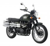 2009 Triumph Scrambler photo